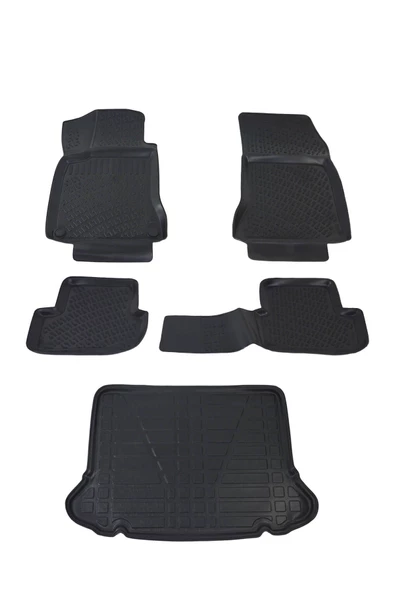 Mercedes A Serisi Sedan Stepneli 2019+ Havuzlu Paspas +Bagaj Seti Bizymo