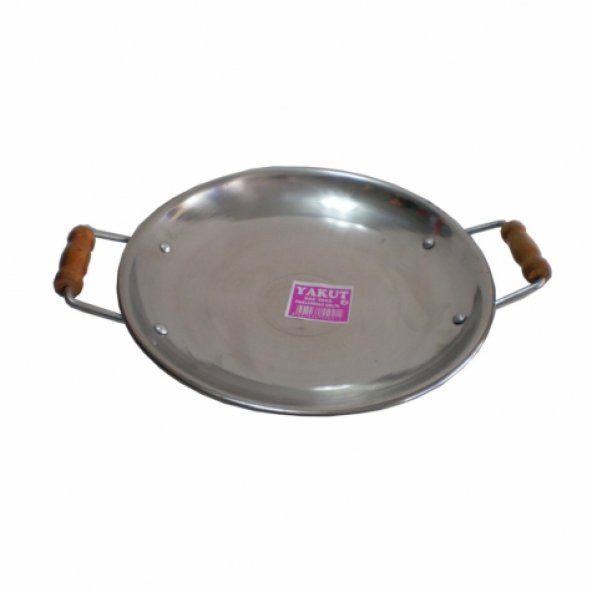 Eminox Büyük Boy Saç Kavurma Tavası 36 cm