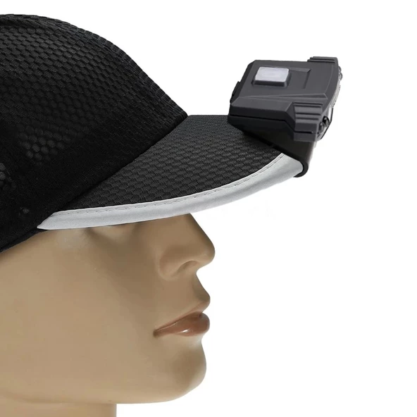 Şarjlı Baret Lambası  Wt-606 - Resim 4