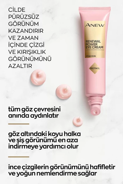 Anew Protinol Power Göz Çevresi Kremi 15 Ml. - 3