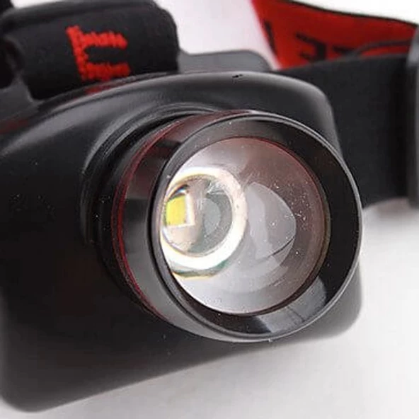 Pilli Zoomlu Kafa Feneri  Wt-054 - Resim 7