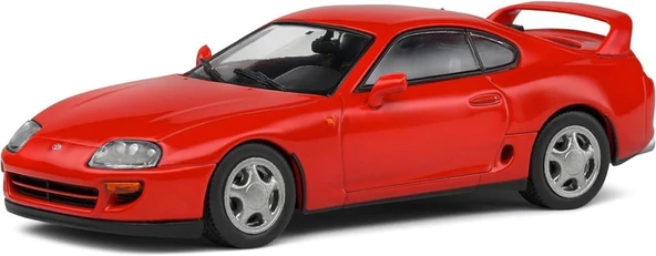 Solido Toyota Supra 1/43 MKIV Red Model Araba