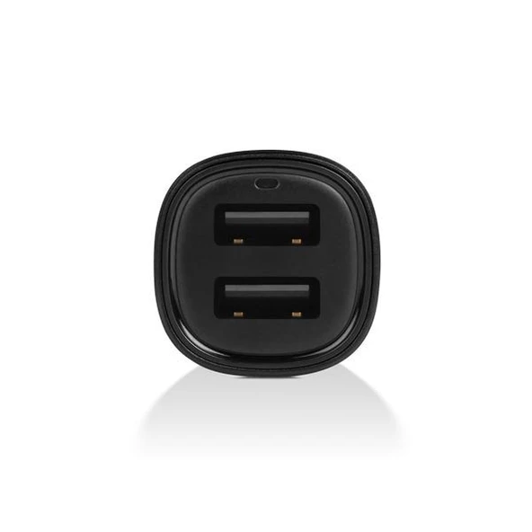 Ttec SmartCharger Duo 3.1A Araç Şarj Aleti Çift USB + USB-C ve Lightning Kablo - 4