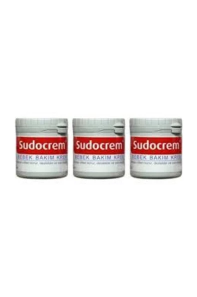 Sudocrem Bebek Bakım Kremi 60 Gr 3'Lü PAKET (SKT:11/2025) - 4