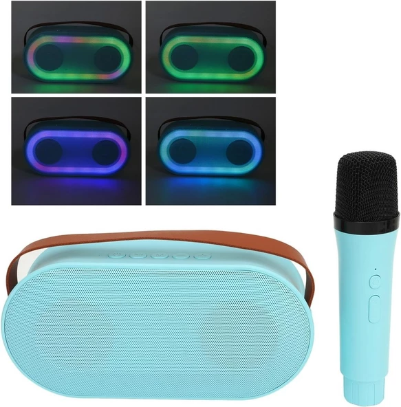 Mikrofonlu Bluetooth Hoparlör (Ses Değişimli) - 2