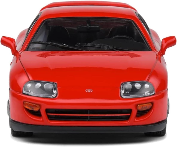 Solido Toyota Supra 1/43 MKIV Red Model Araba - 2