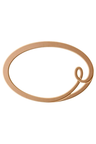 Evim-E Aksesuar Imza Ayna Çerçevesi Mdf Ham