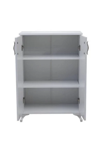 zerkaconcept Fulya Çok Amaçlı Dolap Ve Ayakkabılık - 2