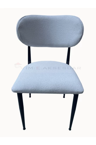 Evim-E Aksesuar Polo 1.2 mm Saç Kalınlığında Metal Ortapedik Mutfak&Cafe&Salon Teddy Sandalye - 2