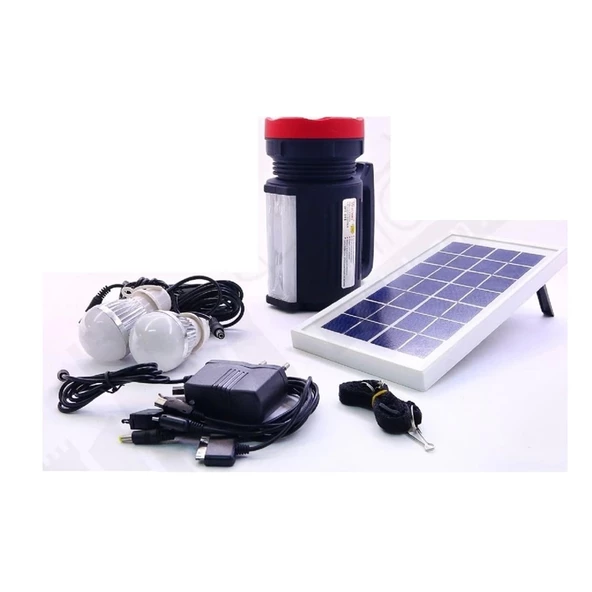 Solar Güneş Enerjili Fener Işıldak Led Ampül  Wt-315 - 2