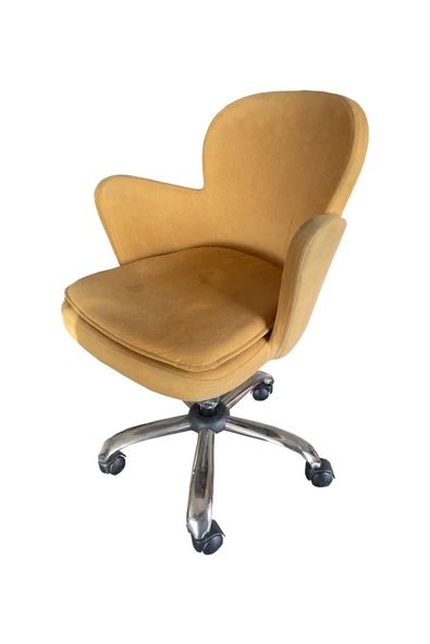 Evim-E Aksesuar Kelebek Kollu Poliüretan Ofis&Bilgisayar Koltuğu Amartisörlü - 2