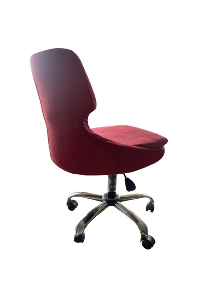 Evim-E Aksesuar Sela Kulaklı Poliüretan Ofis&Bilgisayar Koltuğu Amartisörlü - 2