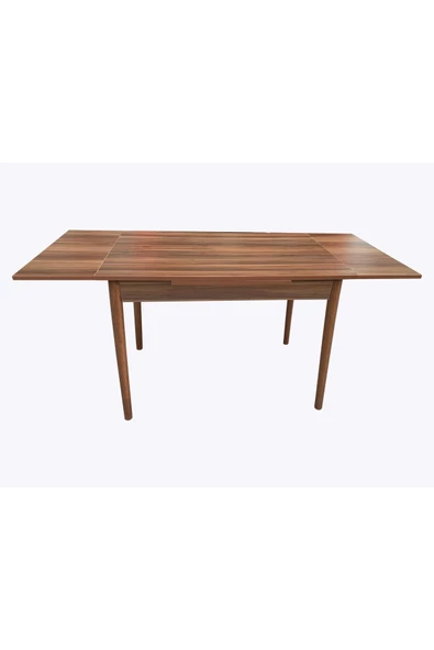 Evim-E Aksesuar 60x90 Cm Yanlardan Açılır Smart Masa-ahşap Ayaklı-ceviz - 3