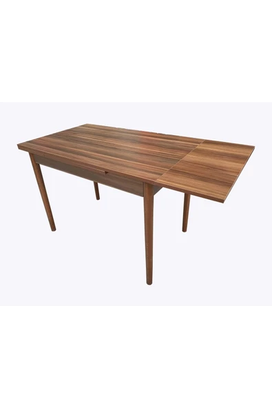 Evim-E Aksesuar 60x90 Cm Yanlardan Açılır Smart Masa-ahşap Ayaklı-ceviz - 2
