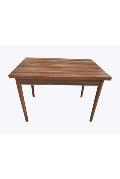 Evim-E Aksesuar 70x110 Cm Yanlardan Açılır Smart Masa-ahşap Ayaklı-ceviz - 2