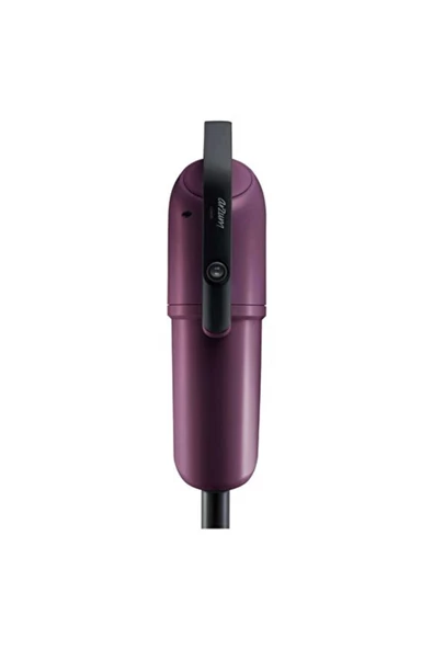 550 Watt 2'si 1 Arada Kolay Kullanımlı Yıkanabilir Filtreli 5 m Uzun Kablolu Dik Elektrikli Süpürge - 4