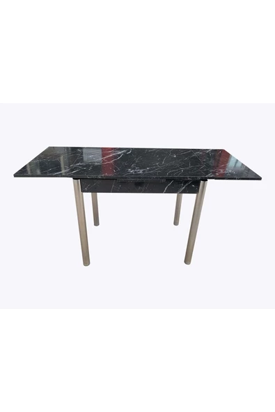 Evim-E Aksesuar 60x90 Cm Yanlardan Açılır Smart Masa-metal Ayaklı - 3