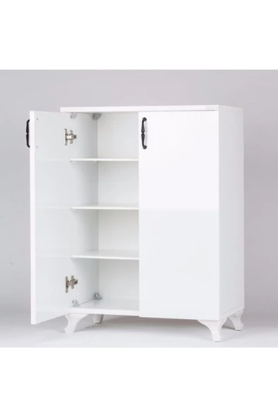 ARNOVA VİVA - Fulya Çok Amaçlı Dolap - Ayakkabılık Yüksek Kalite - 2