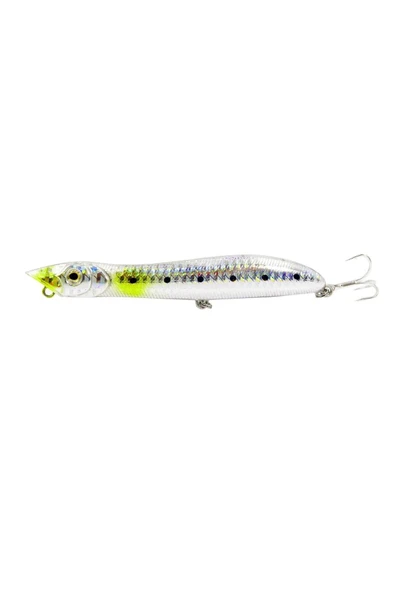 Z-walker 125mm 18gr Su Üstü Maket Balık 033 Red Head