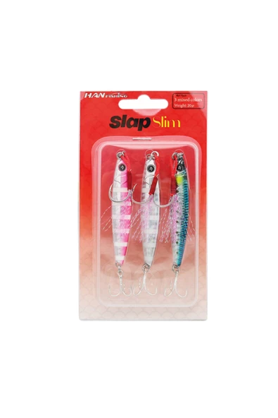 Slap Slim ZEBRA MIX 20 Gr