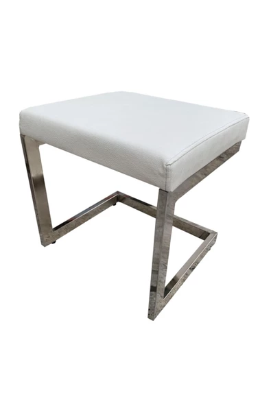 Evim-E Aksesuar C Profil Bank Takımı Masasız (2+2 Oturum) Nikelajlı - Metal - 4