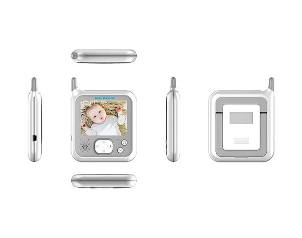 Vb607 3.2 İnç Lcd Ekran Bebek Monitörü Bakım Kamerası Ab Tak - 5