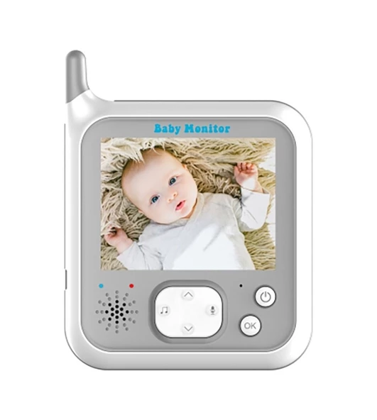 Vb607 3.2 İnç Lcd Ekran Bebek Monitörü Bakım Kamerası Ab Tak - 2