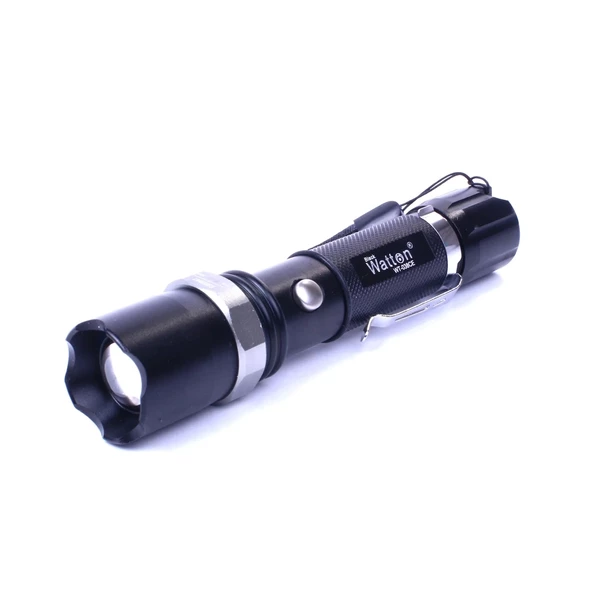 Zoomlu Şarjlı El Feneri En Uygun Fiyata  Wt-038 - Resim 4