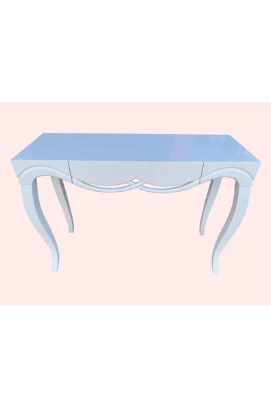 Evim-E Aksesuar 110 Cm Dekuppe Dresuar Lake Beyaz-tamamı Ahşap - 2