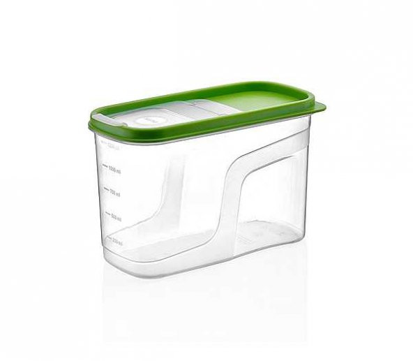 Poly Time 2 No Erzak Kabı 1.25 Lt 9x19x12 cm E391