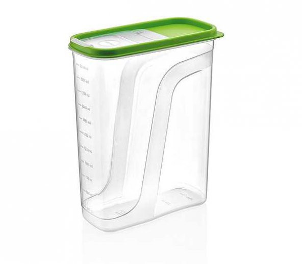 Poly Time 4 No Erzak Kabı 2.75 Lt 9x19x24 cm E393 - Resim 1