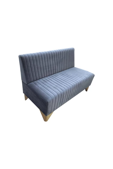 Evim-E Aksesuar Lara Modern Pedli Eko Mutfak & Balkon & Cafe Loca-bank(çiftli Kolsuz Koltuk)