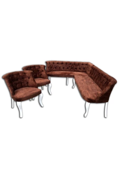 Evim-E Aksesuar Çay Mutfak Ve Balkon Köşe Takımı - 2