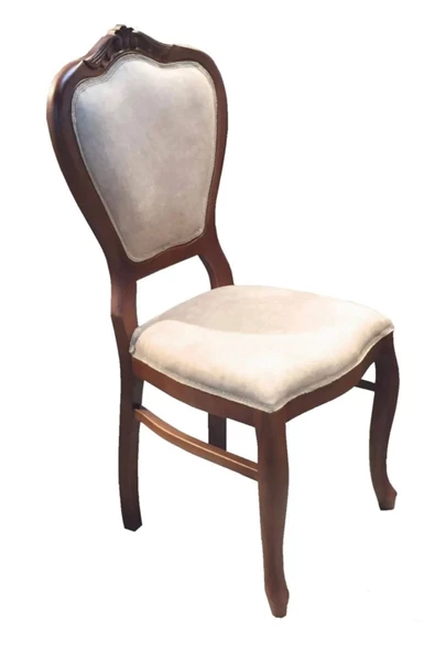 Evim-E Aksesuar 4 Adet Oymalı Döşemeli Kontra Sandalye(müşteriye Özel) - 2