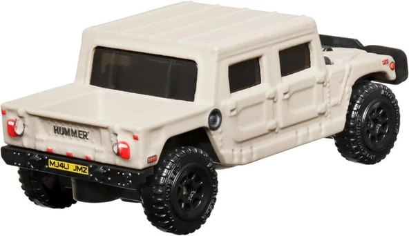 Hot Wheels Fast and Furious Hummer H1 Model Araba - 2