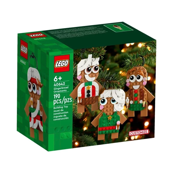 40642 Lego Zencefilli Kurabiye Süsü 190 parça +6 yaş