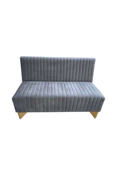 Evim-E Aksesuar Lara Modern Pedli Eko Mutfak & Balkon & Cafe Loca-bank(çiftli Kolsuz Koltuk) - 2