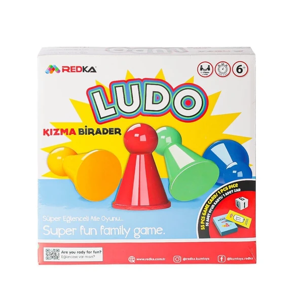RD5309 Ludo Kızma Birader