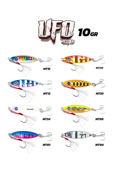 Ufo Micro Jig 10gr