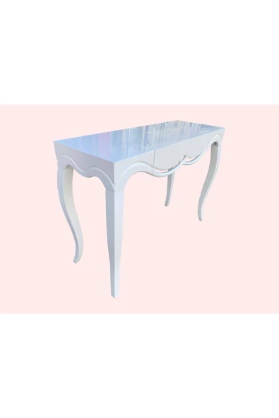 Evim-E Aksesuar 110 Cm Dekuppe Dresuar Lake Beyaz-tamamı Ahşap