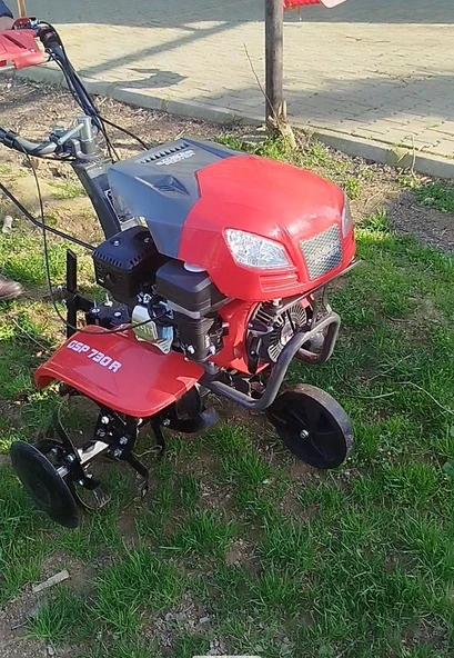 Samsung Gsp-730 Profesyonel Çapa Makinası 7 Beygir Tekerlekli 3 Ileri 1 Geri Otomatik Şanzıman - 4