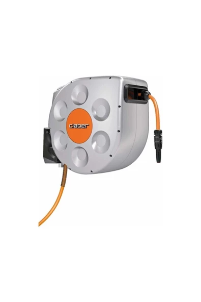 CLABER 8697 Rotoroll Evolutıon Kasetli Hortum Makarası 30 Metre