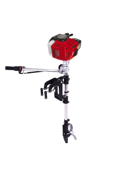 Outdoors Motorlu Tırpan Uyumlu Tekne Motoru Aparatı Kayık Sandal Aparatı - 2