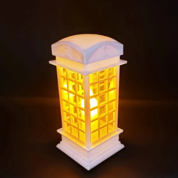 London Gece Lambası - Resim 4