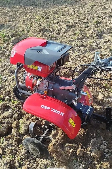 Samsung Gsp-730 Profesyonel Çapa Makinası 7 Beygir Tekerlekli 3 Ileri 1 Geri Otomatik Şanzıman - 3