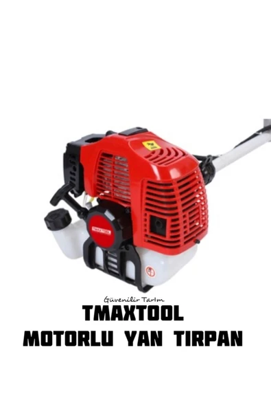TMAX TMM650 Motorlu Tırpan Kenar Biçme Makinesi 62 cc Tam Profesyonel