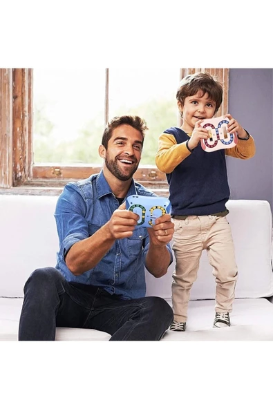 Zeka Boncukları Dönen Sihirli Anti Stres IQ Boncukları - 7