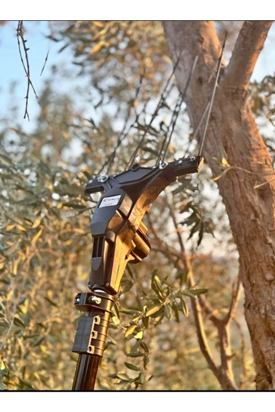 Stella Plus Stella Sp-600 Devir Ayarlı Sensörlü Zeytin Silkme Hasat Makinesi 2025 Yeni Dizayn - 2