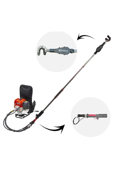 Stella Plus  Sp-900 K Kawasaki Tj53e Motorlu Hasat Makinesi