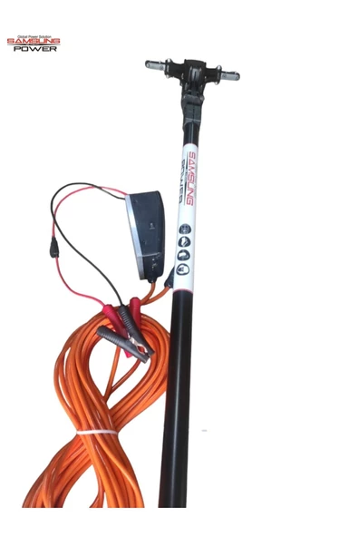 Samsung Sensörlü Ve Devir Ayarlı 750watt Zeytin Hasat Makinesi 2024 Model - 3